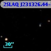 2SLAQ J231326.44-004139.7
