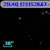 2SLAQ J231520.67-003905.3
