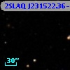 2SLAQ J231522.36-004553.4