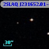 2SLAQ J231652.01-001042.2