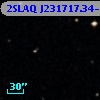 2SLAQ J231717.34-004043.7