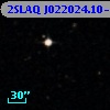 2SLAQ J022024.10-003949.1