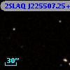 2SLAQ J225507.25+000629.9