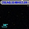 2SLAQ J140412.18-003436.1