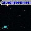 2SLAQ J140434.44+001012.1