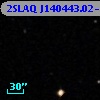 2SLAQ J140443.02-003729.7