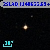 2SLAQ J140655.68+000755.0