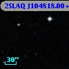 2SLAQ J104818.00+003035.4
