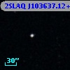 2SLAQ J103637.12+002718.3