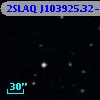 2SLAQ J103925.32-005109.5