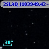 2SLAQ J103949.42-005810.0