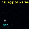 2SLAQ J104148.70-003041.7