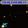 2SLAQ J141106.21-000627.8