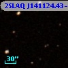 2SLAQ J141124.43-004046.4