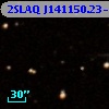 2SLAQ J141150.23-004458.8