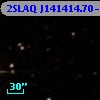 2SLAQ J141414.70-003523.5