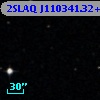 2SLAQ J110341.32+003904.2
