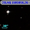 2SLAQ J105056.26-011043.9