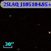 2SLAQ J105104.85+000422.5
