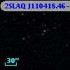 2SLAQ J110418.46-001559.0