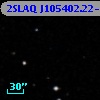 2SLAQ J105402.22-001711.4