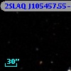 2SLAQ J105457.55-003317.0