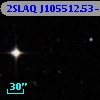 2SLAQ J105512.53-000952.2