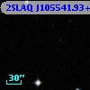 2SLAQ J105541.93+001839.0