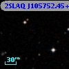2SLAQ J105752.45+002527.0