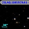 2SLAQ J105929.81-010049.6