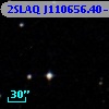 2SLAQ J110656.40-005020.2