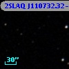 2SLAQ J110732.32-004554.5