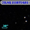 2SLAQ J110754.01-004505.6