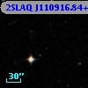 2SLAQ J110916.84+004909.6
