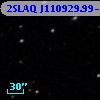 2SLAQ J110929.99-004424.0