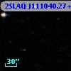 2SLAQ J111040.27+004011.5