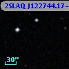 2SLAQ J122744.17-001917.6