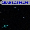 2SLAQ J123101.74-001053.7
