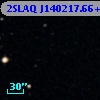 2SLAQ J140217.66+002620.0