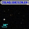2SLAQ J102120.19-003032.6