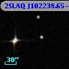 2SLAQ J102238.65-004535.2
