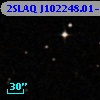 2SLAQ J102248.01-003457.0