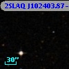 2SLAQ J102403.87-002617.0