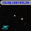 2SLAQ J102435.38-002355.7
