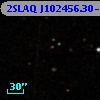 2SLAQ J102456.30-010629.8