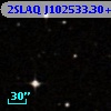 2SLAQ J102533.30+003810.2