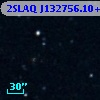 2SLAQ J132756.10+001755.7