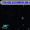 2SLAQ J133058.10+000739.9