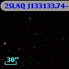 2SLAQ J133133.74-004755.7