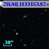 2SLAQ J133153.82+003252.2